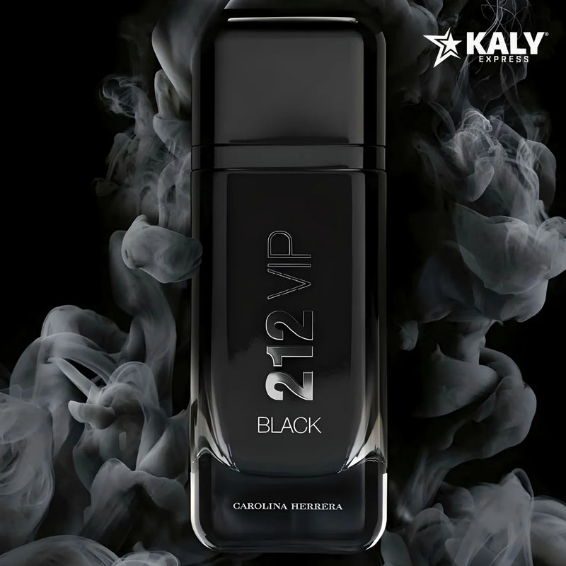 212 VIP Black - 100ml + Brinde Exclusivo [PROMOÇÃO POR TEMPO LIMITADO]